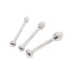 Kiotos Kit de 3 plugs pour urètre 4.5cm 6 à 10mm